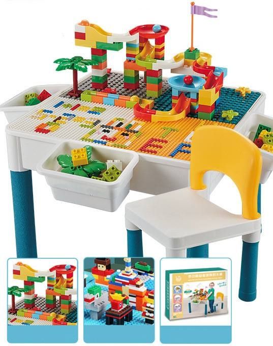 Stol lego va qum uchun