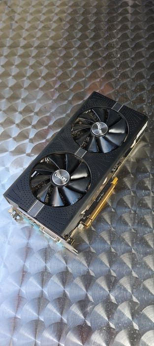 Placă video Sapphire Nitro+ Radeon RX 480 4GB GDDR5 Gaming FullHD