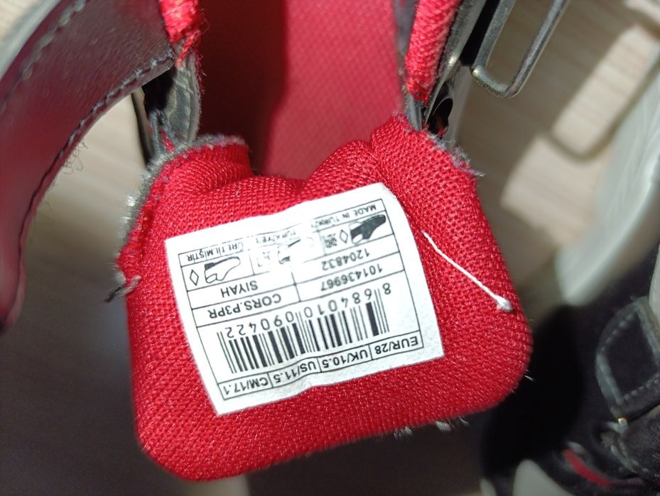 Детские кросовки, человек-паук