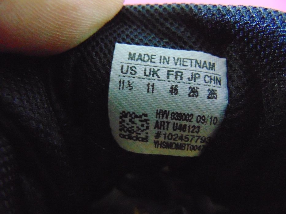 Adidas David Beckham номер 46 Оригинални мъжки кецове