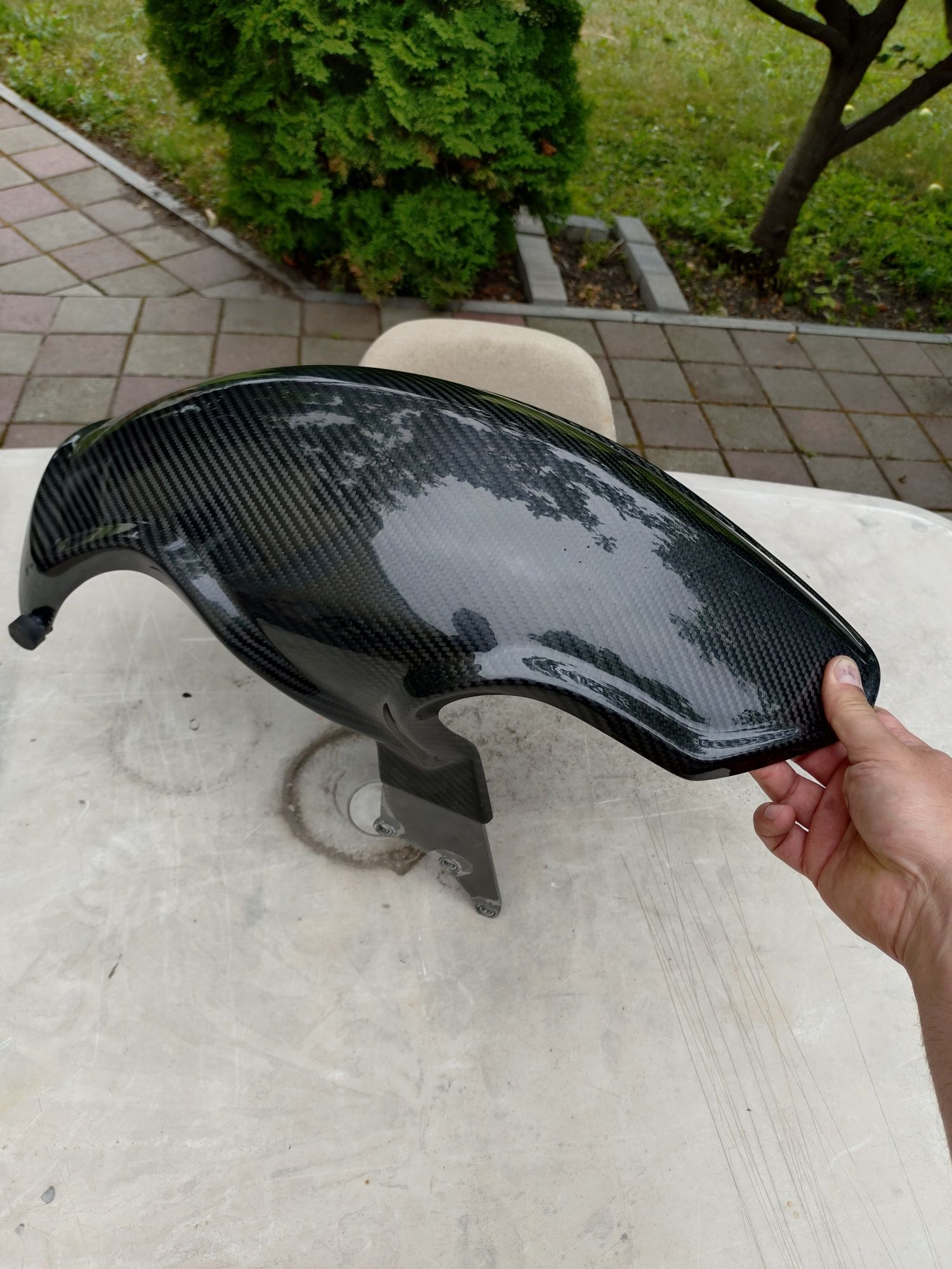 Aripa spate carbon BMW K1300S