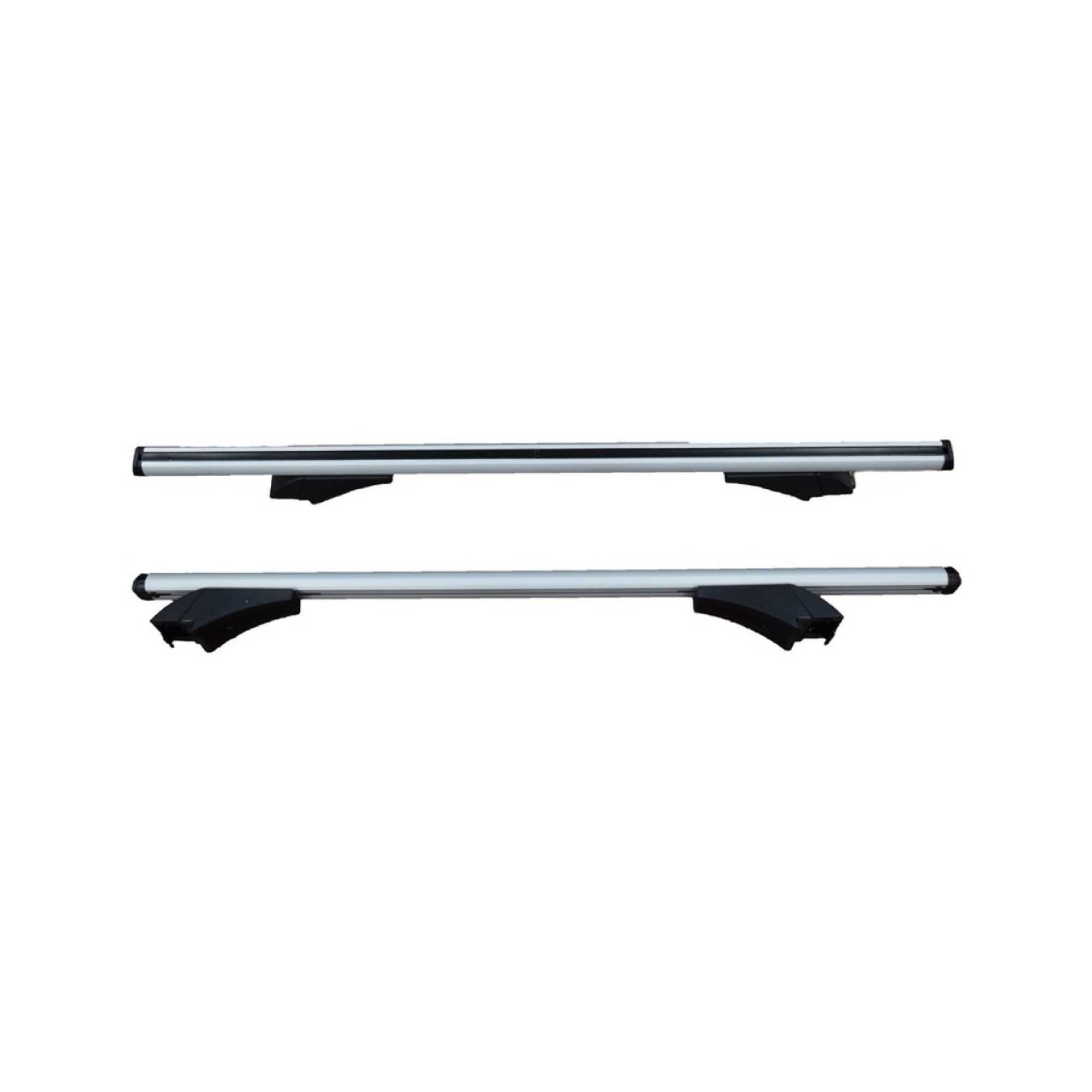 Set bare portbagaj din aluminiu cu cheie 120cm compatibile Kia