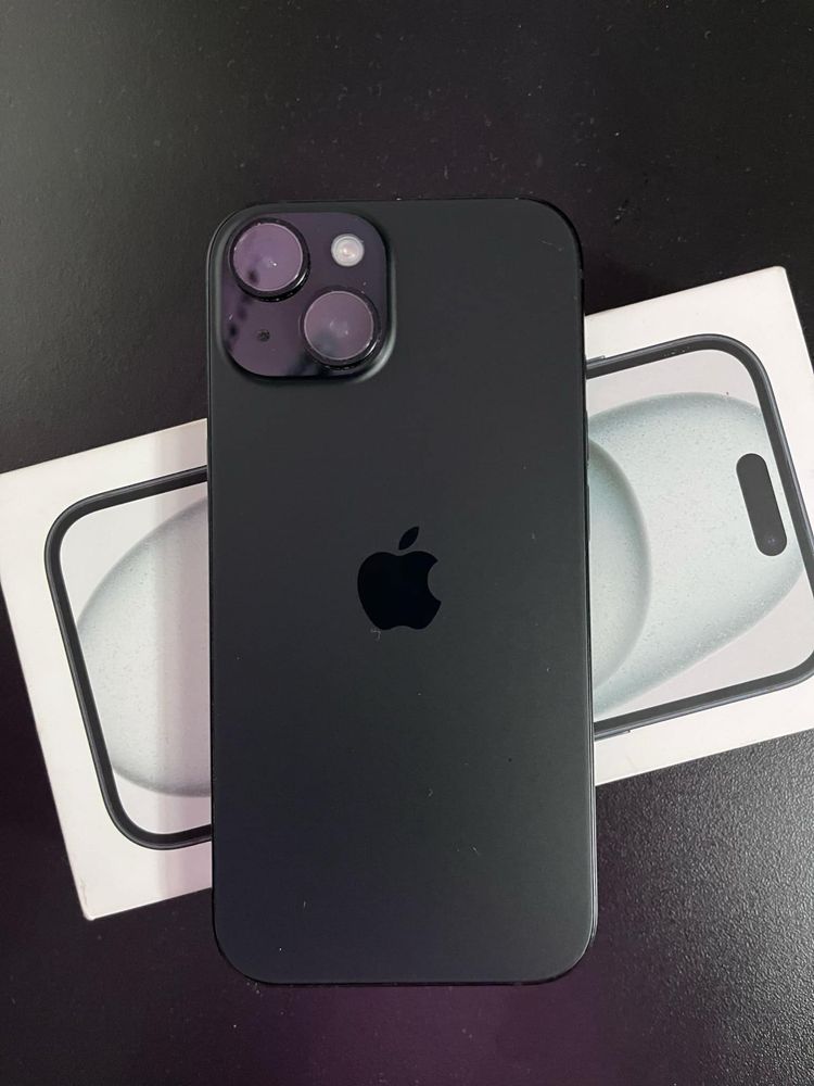 Iphone 15 Black 128 gb