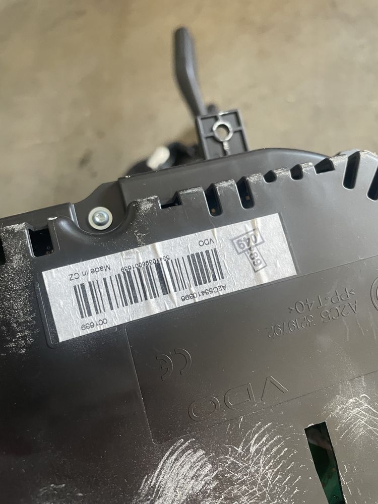 Ceasuri bord Volkswagen Passat CC b7 facelift europa maxidot color