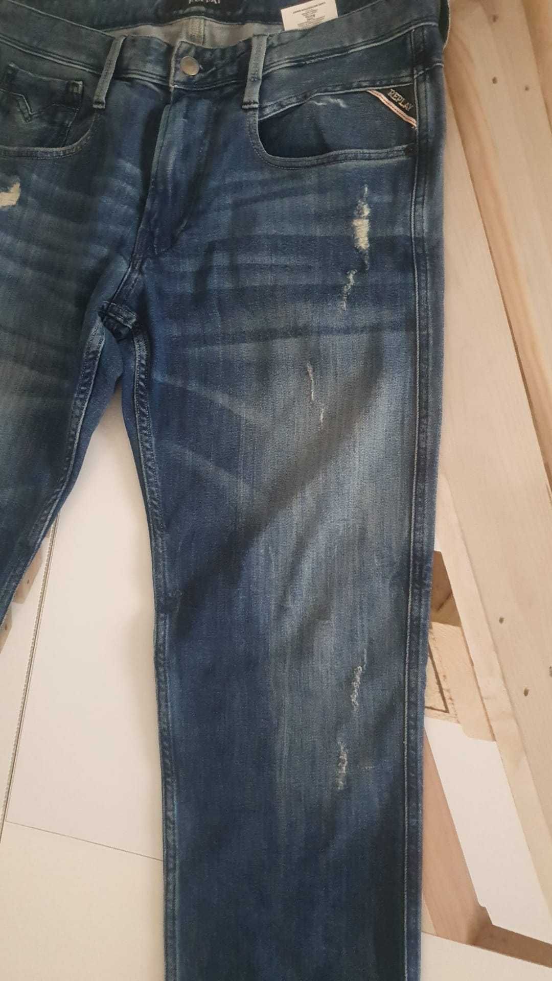 Vand blugi barbat Replay Jeans masura W30  / L32 originali noi