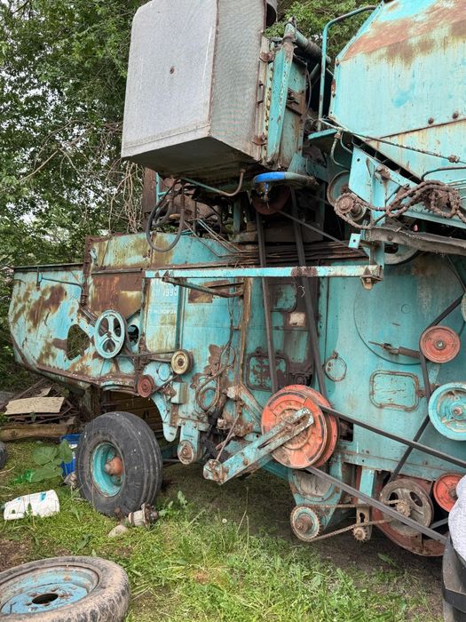 Комбаин Енисей Советский