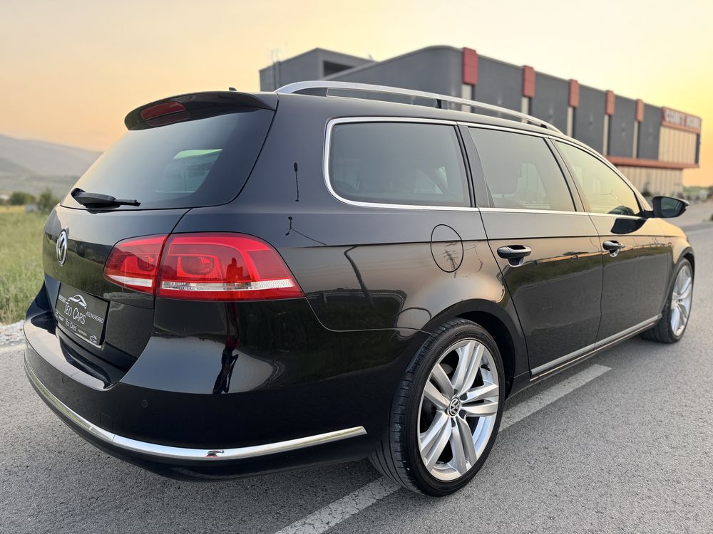 VW Passat B7 2.0 TDI / HIGHLINE / FULL / KOJA / NAVI / Podgrev