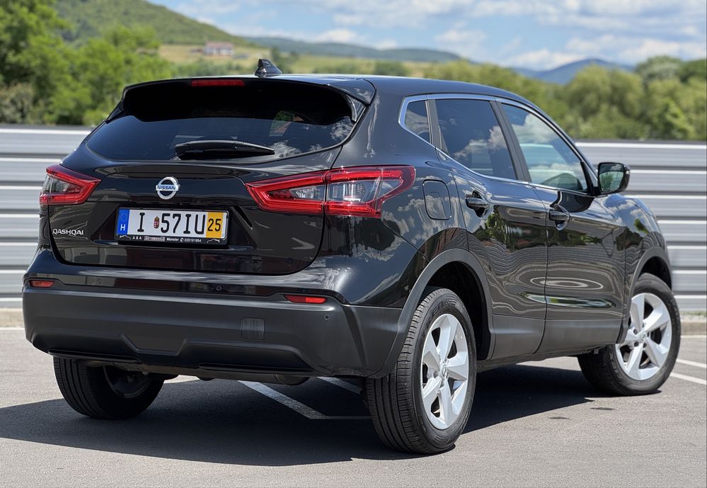 // Nissan Qashqai 2018 // 1.6dci 130 CP // Camera //