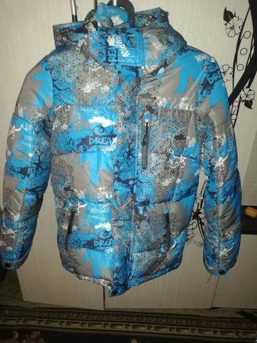 Зимняя куртка для мальчика