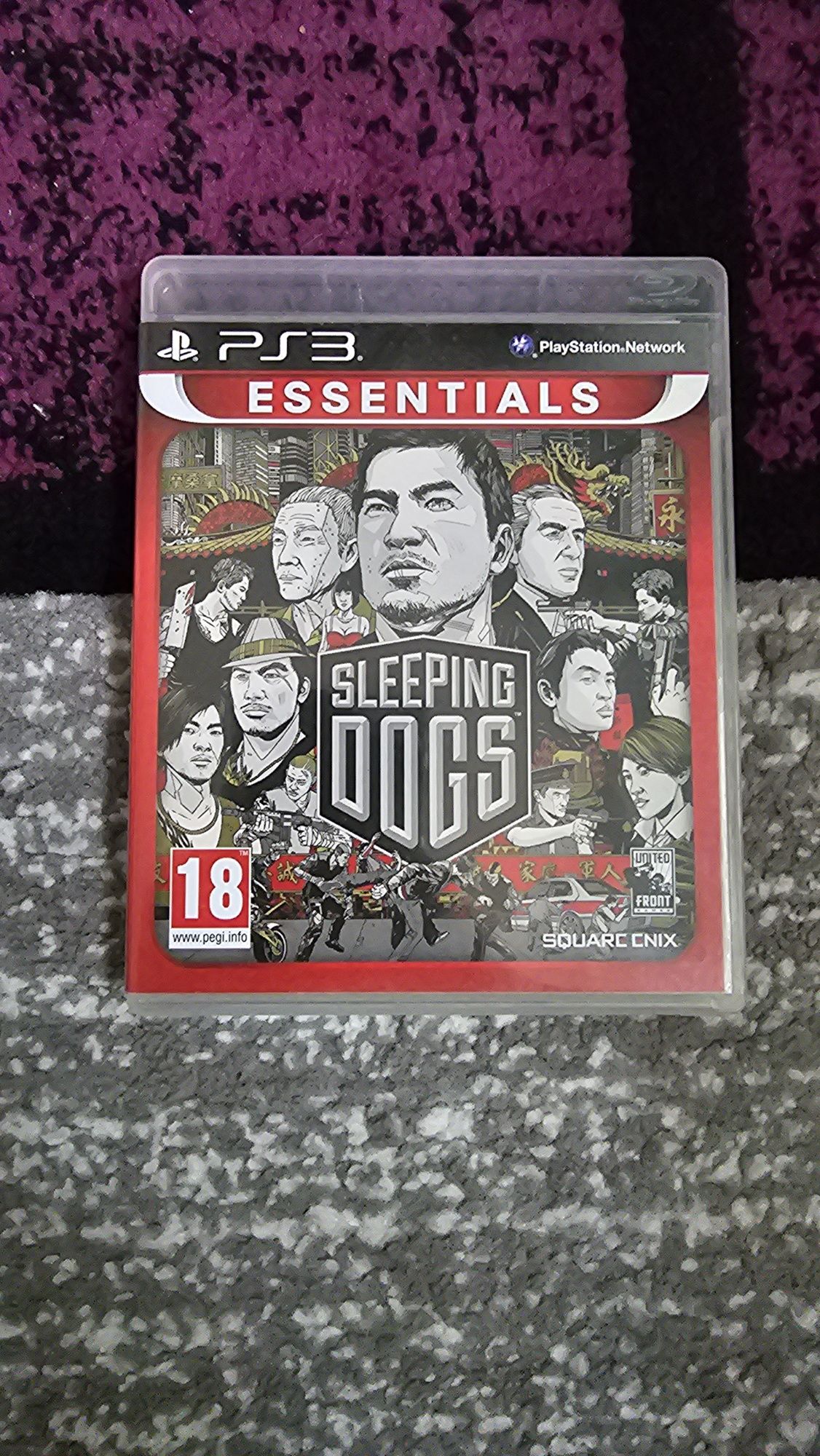 Joc pentru PS 3 Sleeping Dogs - 20 de lei