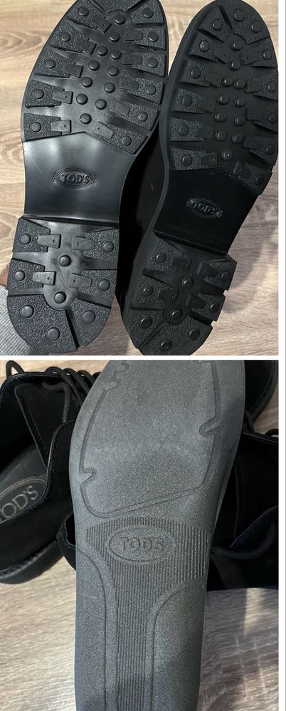 Pantofi barbati “TOD’S” (piele intoarsa) Premium collection