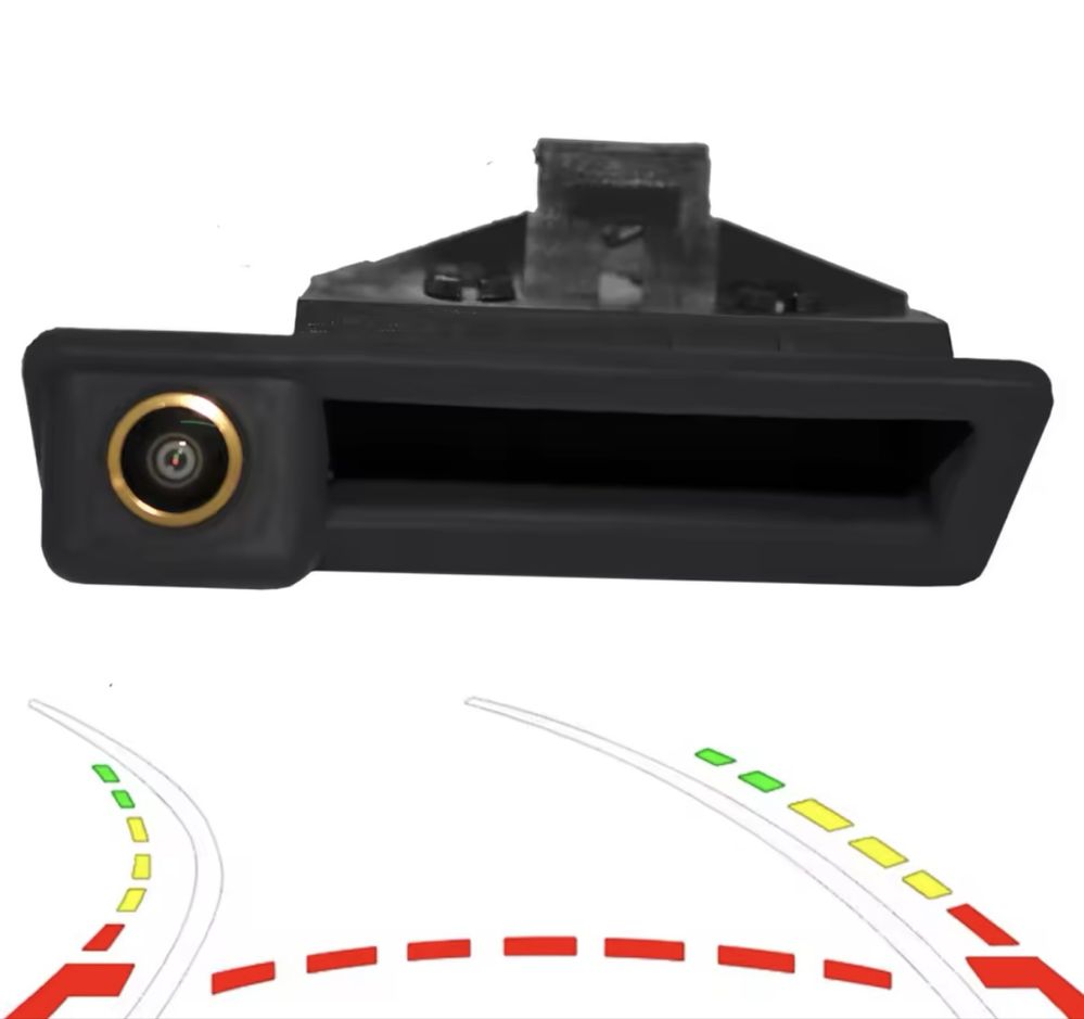 Bmw e60 AHD Dynamic Backup Camera