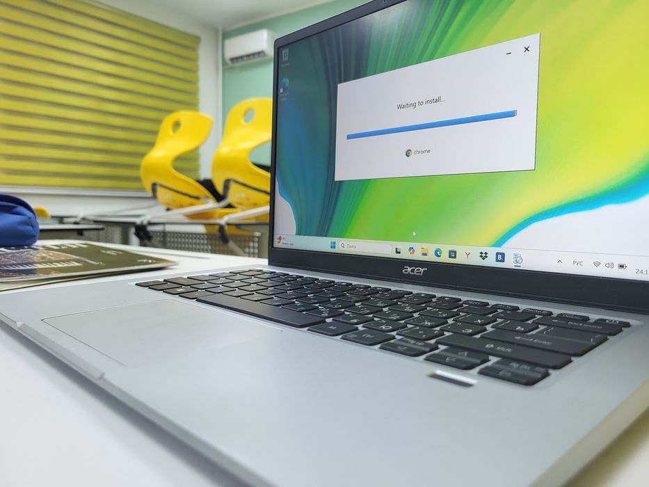 Acer swift 1 состоянию отличное