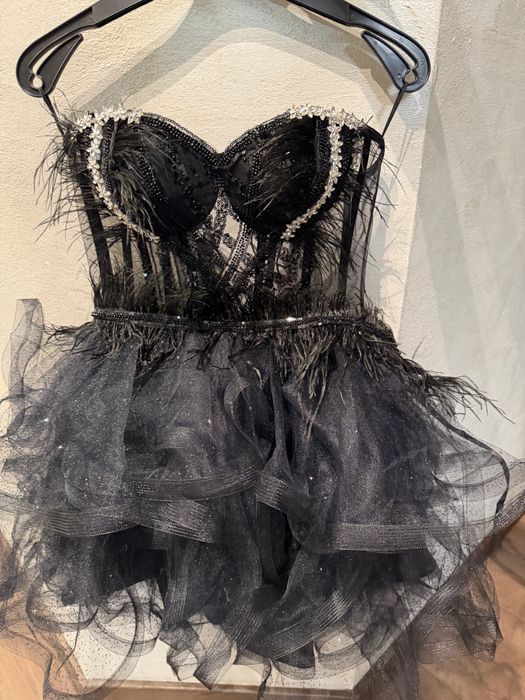 Официална рокля черна