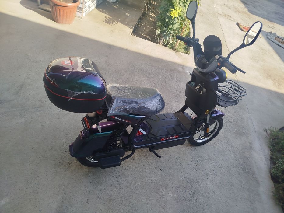 Skuter sotiladi R16
