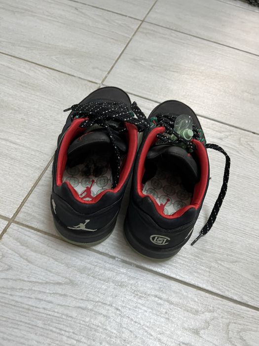 Jordan 5 Low Clot