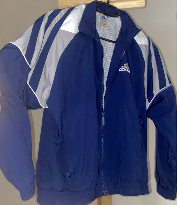 Addidas синьо горнище