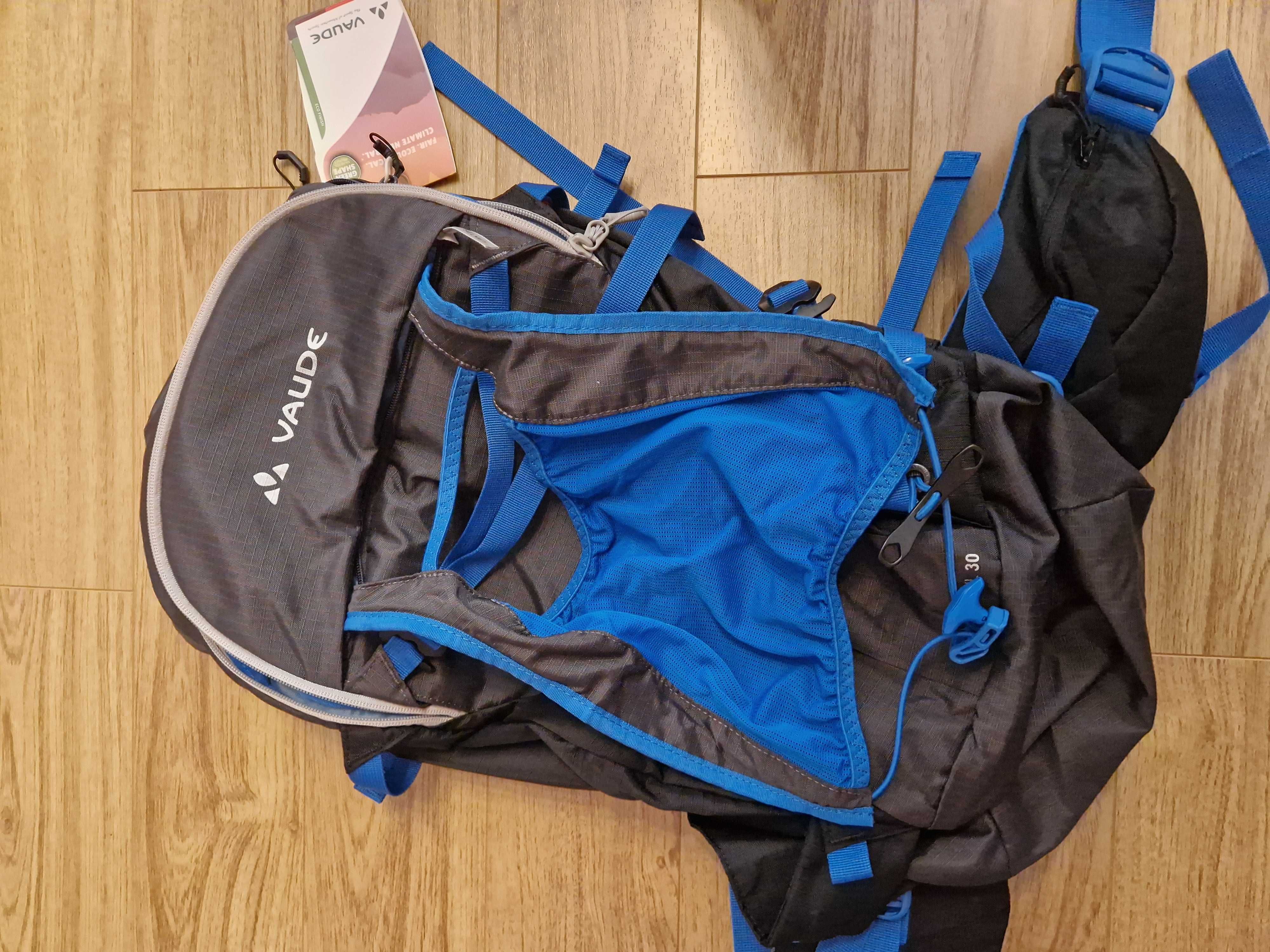 Rucsac Vaude 30 litri, sigilat,munte,tura,deuter,osprey,gregory