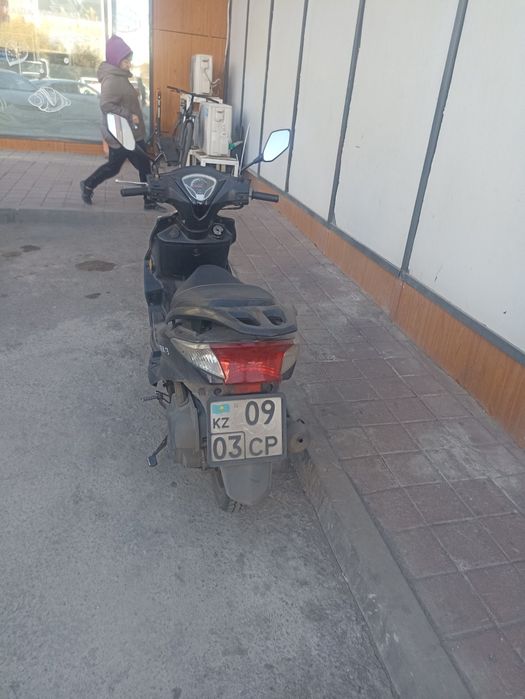 Мопед м8 рестайлинг