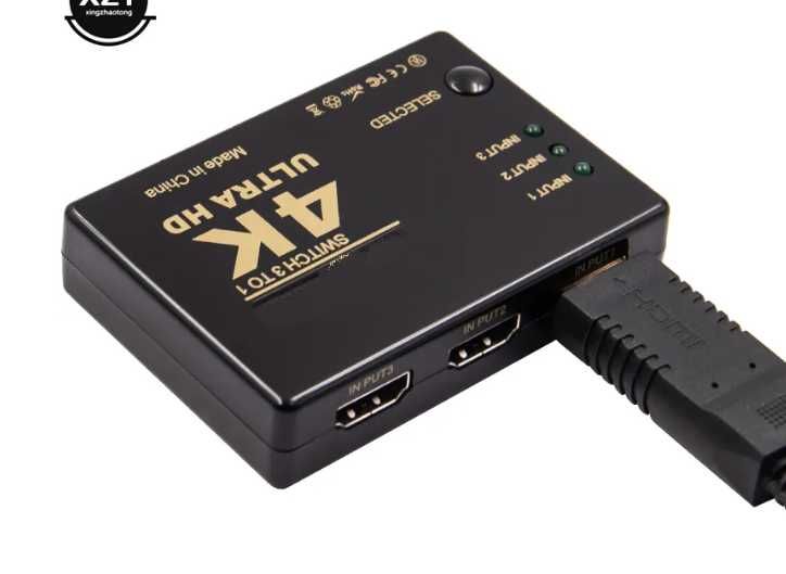 HDMI 4K swich 3 to 1 Ultra HD