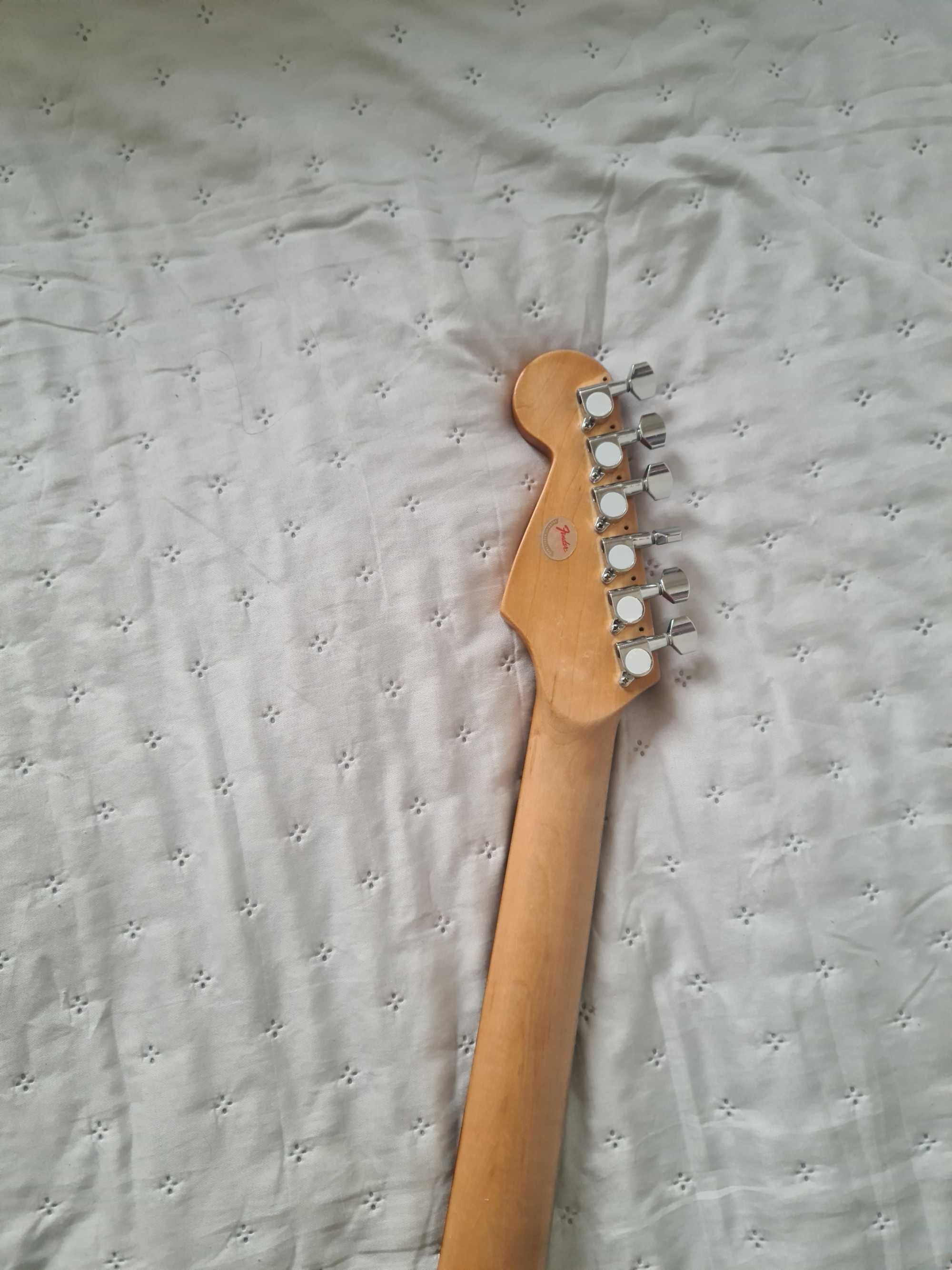 Китара Squier Strat by Fender персонализирана
