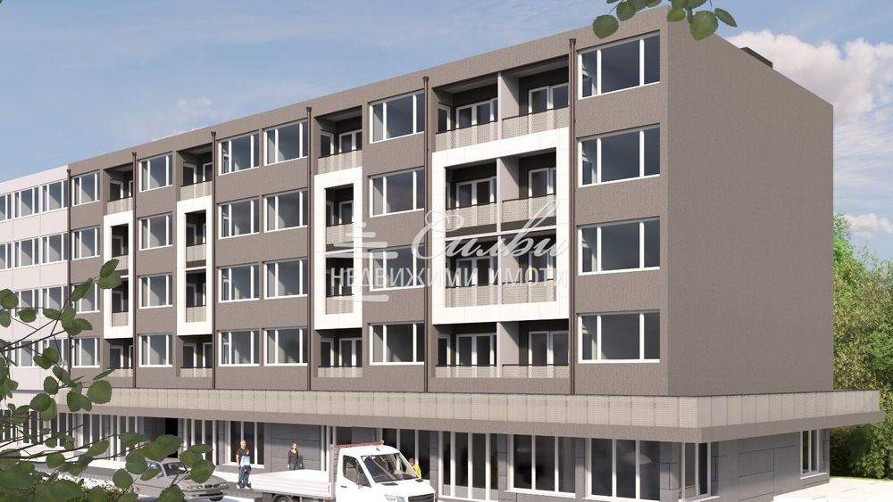Продава се Двустаен апартамент в Шумен, Добруджански - 45 кв.м за 1334 €/кв.м - Снимка #1