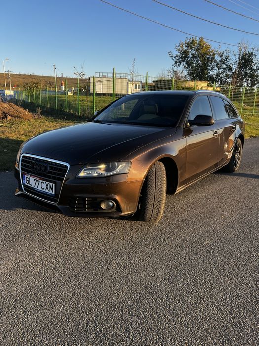 Audi A4 B8-2012