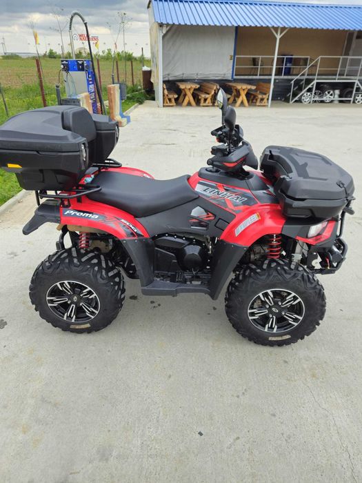 ATV LINHAI 500 ProMax 4x4 cu 2 locuri