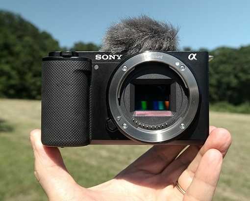 Камера для блога Sony ZV-E10
