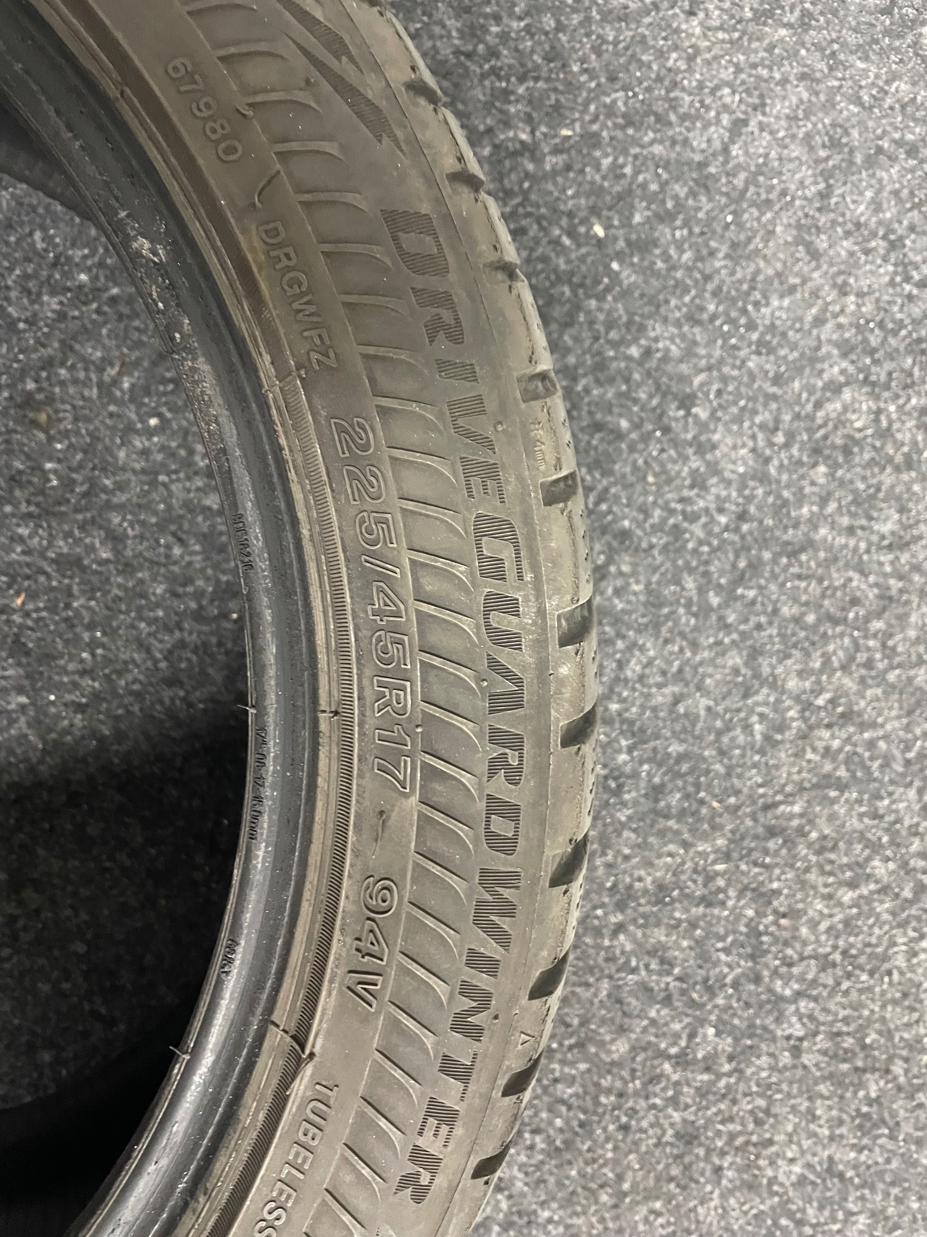 Зимни гуми Bridgestone drive guard 225/45/R17