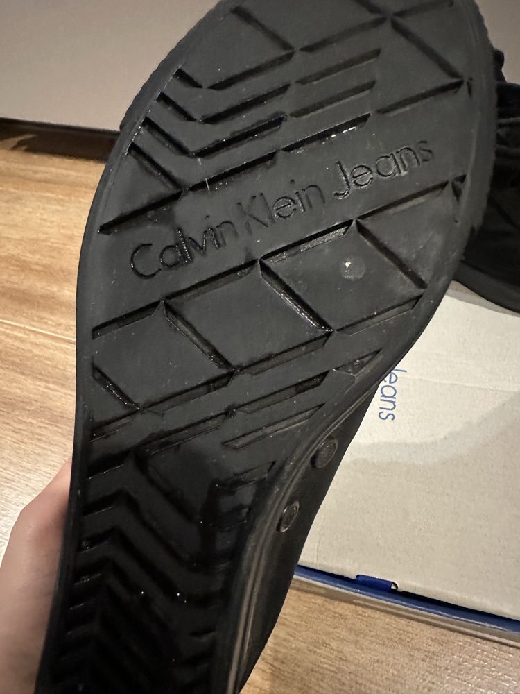 Дамски обувки платформа Calvin klein
