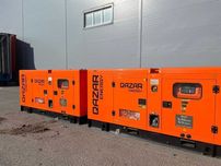 Алматы! Дизельный генератор QAZAR ENERGY 80 кВт! ДЭС с АВР!