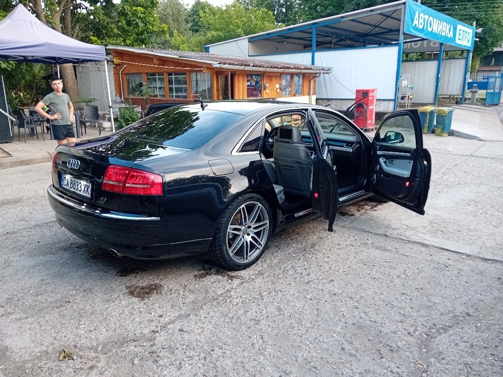 Audi A8L 4.2tdi 420ks 850nm