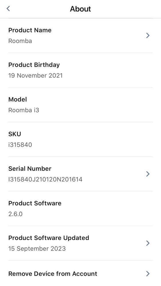 Irobot Roomba I3