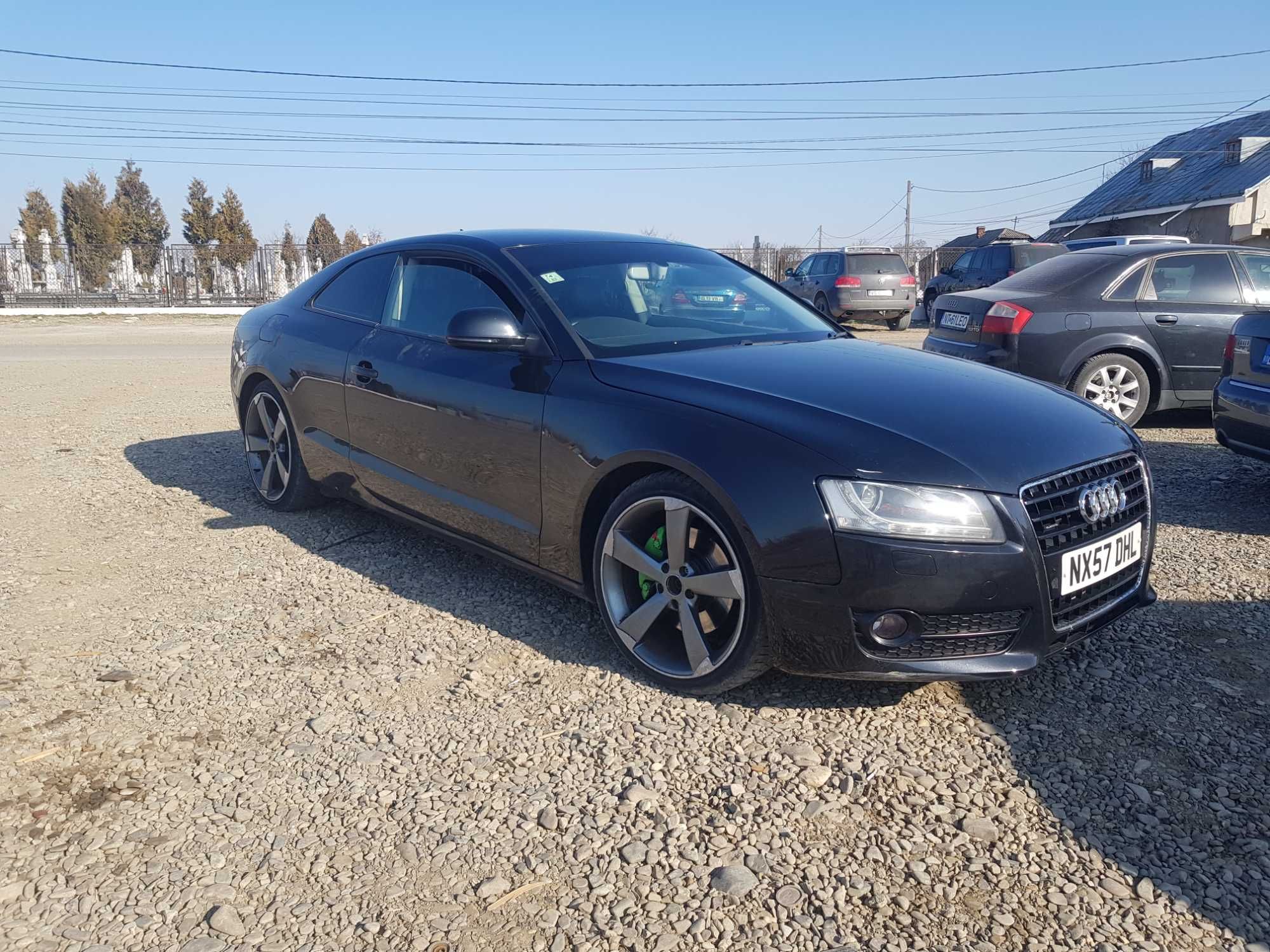 Dezmembrez dezmembrari Audi A5 8t Coupe an 2009 motor 2.7  tip cap