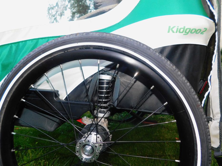 Qeridoo Kidgoo2 Germany * remorca bicicleta