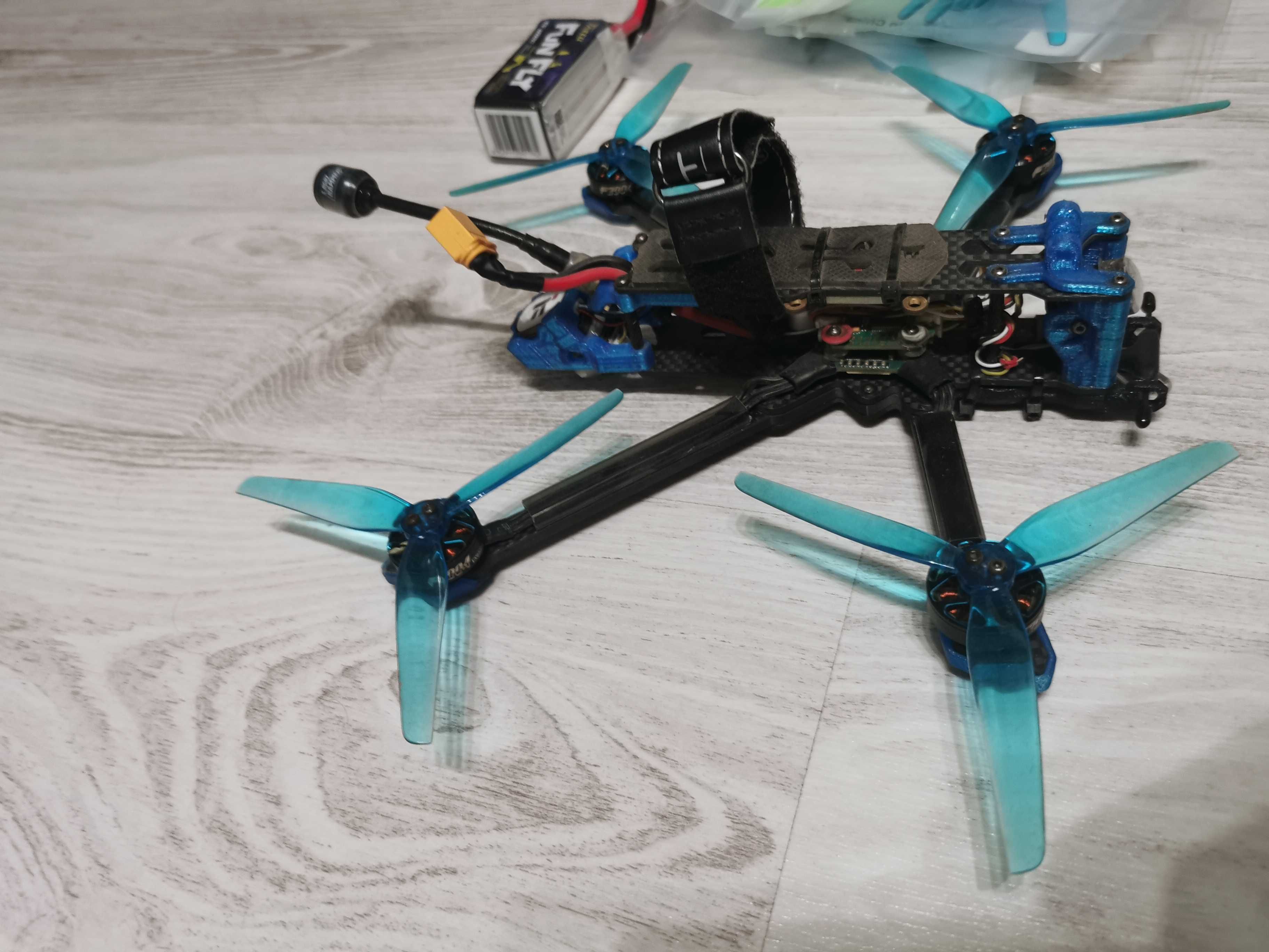 FPV Drone Chimera5 DC LR 5 inch