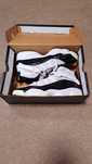 Jordan 6 rings (GS) White/Black Concord-Clear (39 номер)
