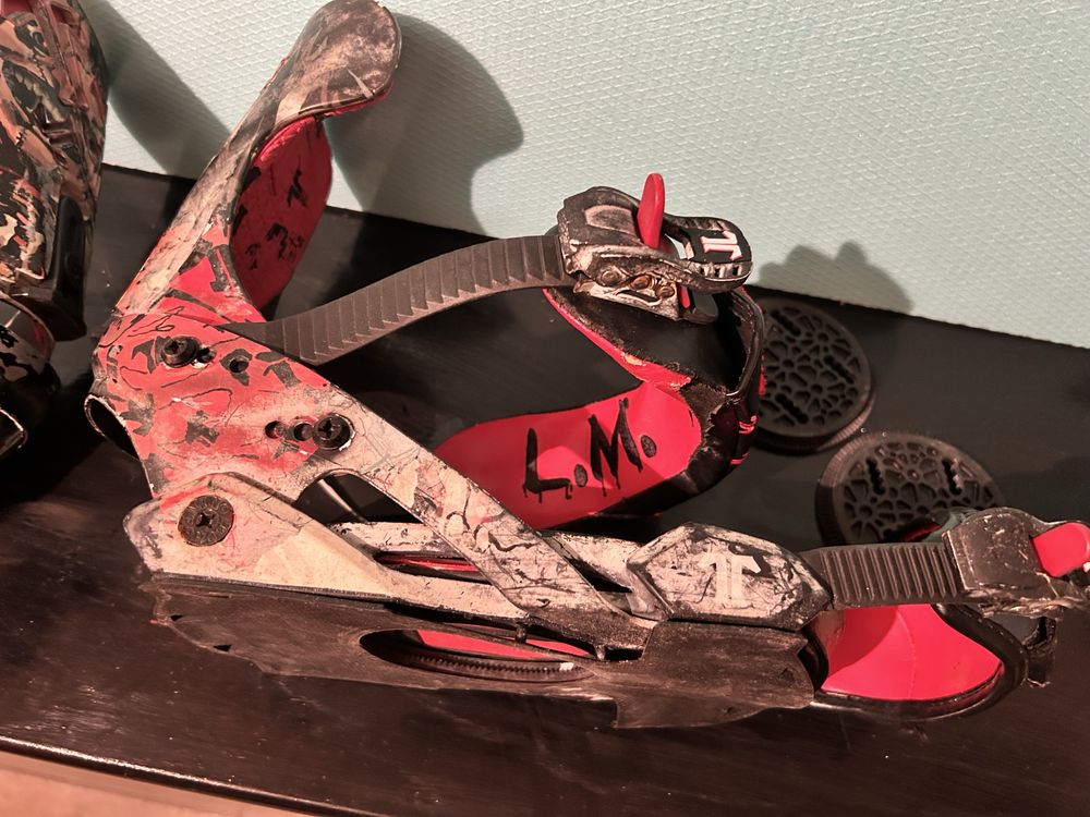 Technine Lucas Magoon Pro Snowboard Binding 2011