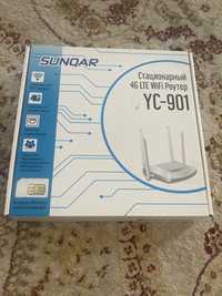 Стационарный 4G lTE WiFi Роутер YC-901