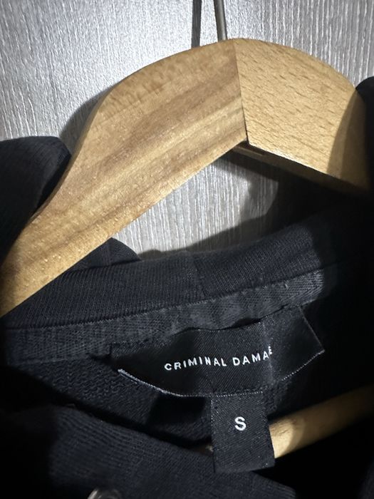 Criminal Damage hoodie