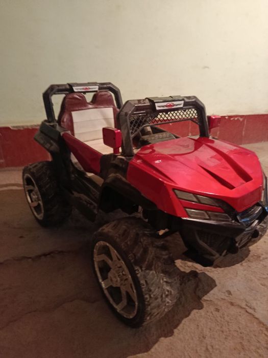 Elektr moshincha bolalar uchun