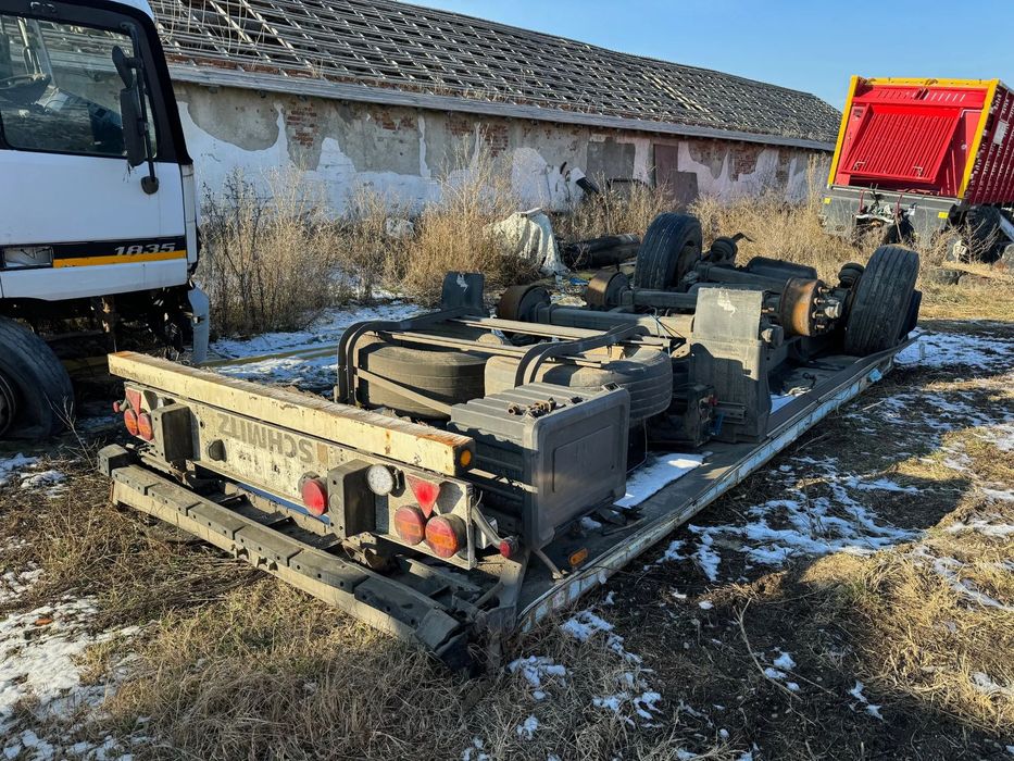 Şasiu Schmitz Cargobull Sasiu DUBA frigorifica Schmitz cu Documente ACTE