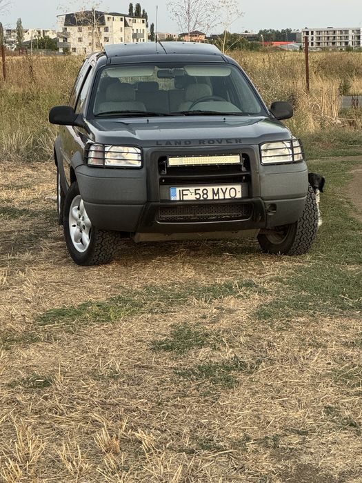 Land rover freelander1