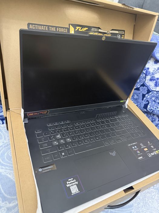 Игровой ноутбук Asus tuf f17