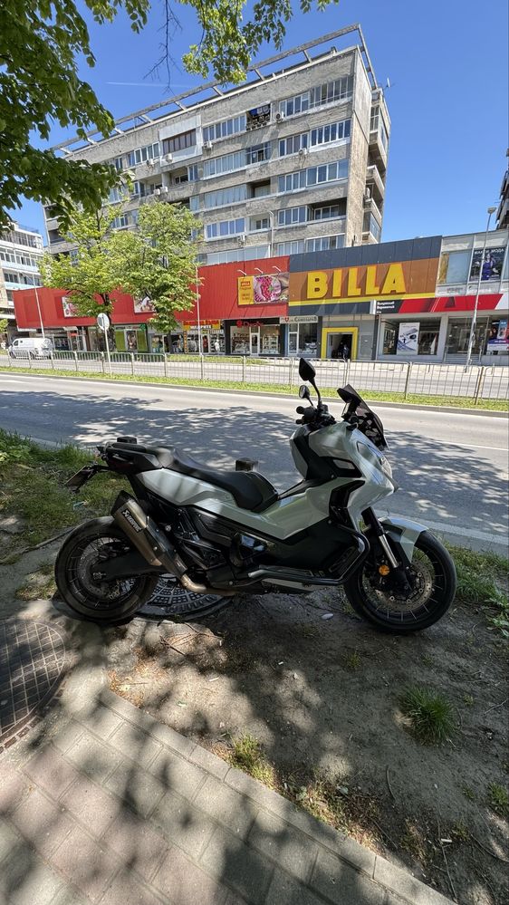 Honda x adv 750 WRS слюда