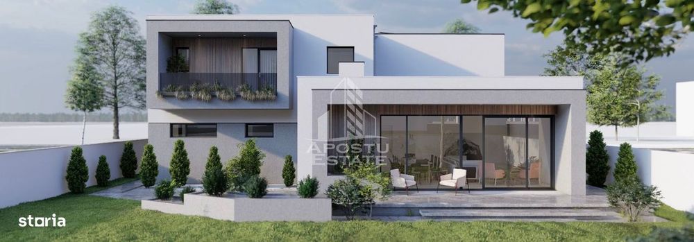 Casa de lux, cu 7 camere, 4 bai, in Dumbravita