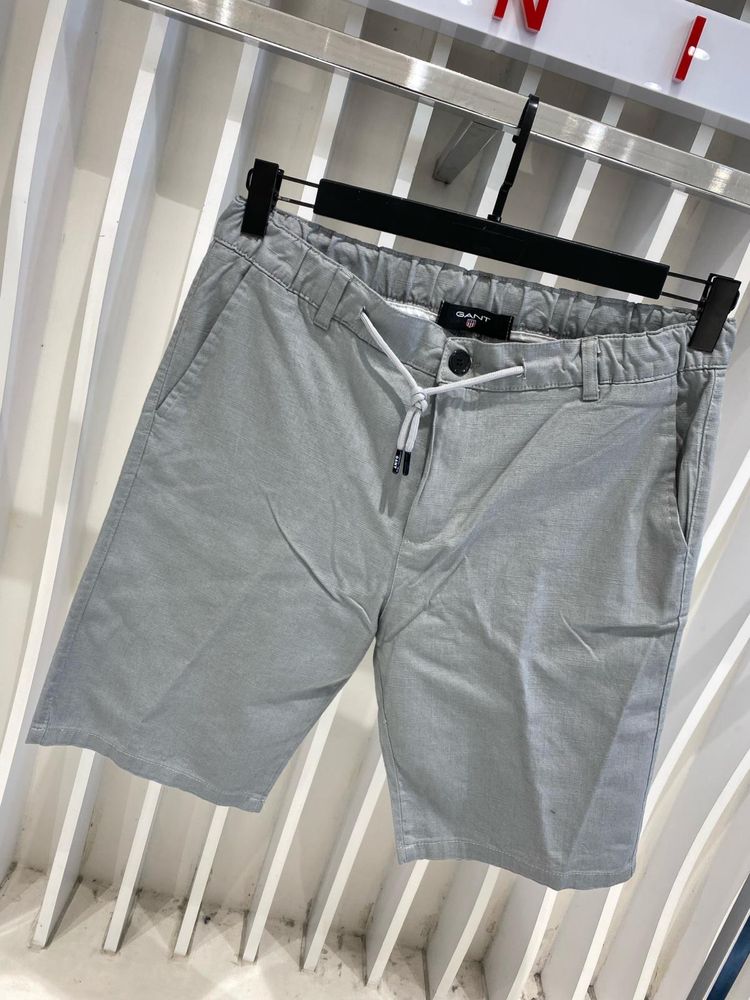 Ленени къси панталони Gant