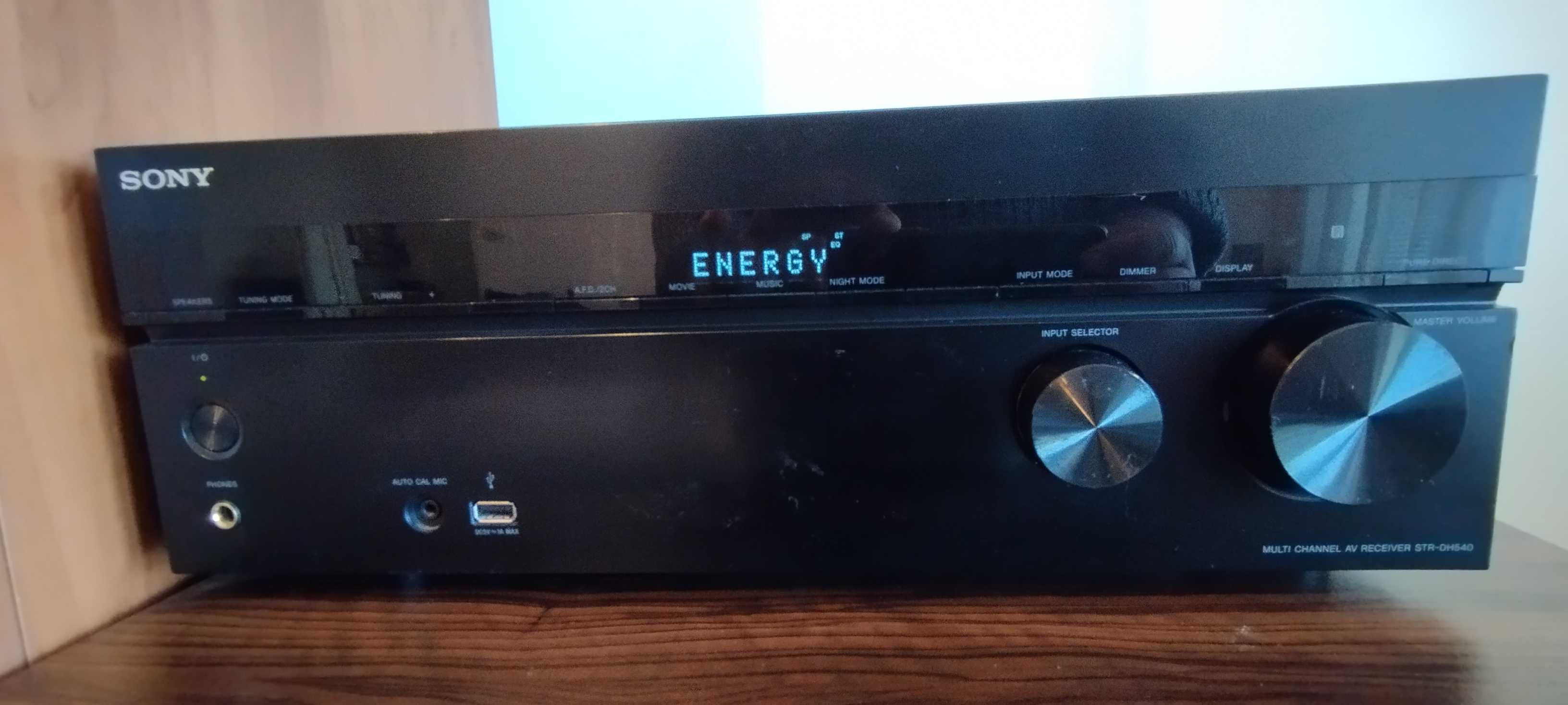 Ресивър Sony str-dh 540 с ново дистанционно