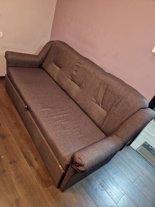 Canapea Extensibila +Fotoliu Pat